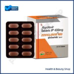 Aciclovir 400 mg (Acyclovir) - 50-pills