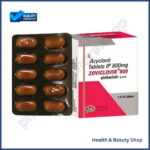 Aciclovir 800 mg (Acyclovir) - 50-pills