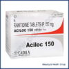 Aciloc  150 mg Ranitidine