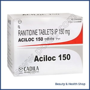 Aciloc  150 mg Ranitidine