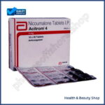 Acitrom 4 mg (Nicoumalone) - 30-pills