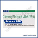 Adesam 200 mg (Ademetionine/S-Adenosyl Methionine) - 30-pills