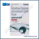 Aerocort Forte Rotacaps (Beclometasone/Levosalbutamol) - 30-caps