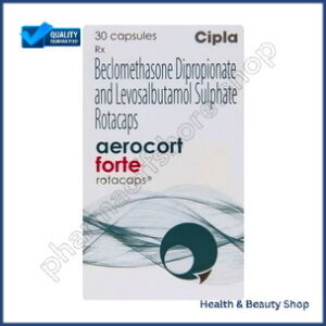 Aerocort  Forte Rotacaps Beclometasone Levosalbutamol