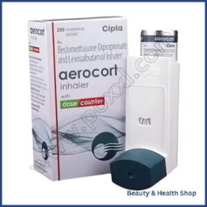 Aerocort  Inhaler Beclometasone Levosalbutamol
