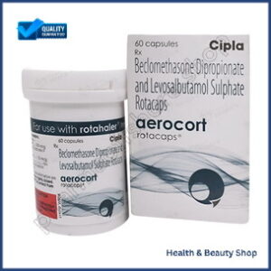 Aerocort  Rotacaps Beclometasone Levosalbutamol