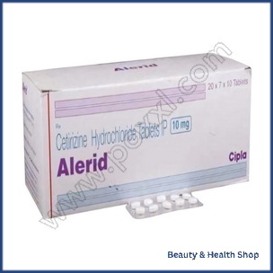 Alerid  10 mg Cetirizine
