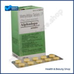 Alphadopa 250 mg (Methyldopa) - 60-pills