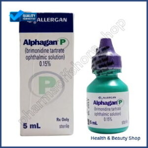 Alphagan  P Eye Drop 5Ml Brimonidine Stabilized Oxychloro