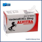 Alvitra 20 (Vardenafil) - 60-pills