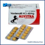 Alvitra 40 (Vardenafil) - 60-pills
