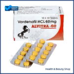 Alvitra 60 (Vardenafil) - 60-pills