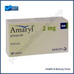 Amaryl 2 mg (Glimepiride) - 30-pills