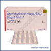Amaryl M  1mg MetforminGlimepiride 