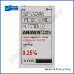 Anawin 0.25% Inj. (Bupivacaine) - 3-injections