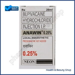 Anawin 0.25% Inj. (Bupivacaine)