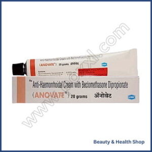 Anovate  Cream BeclometasoneLidocainePhenylephrine