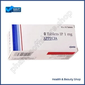 Apecia 1 mg Finasteride Ajanta Pharma