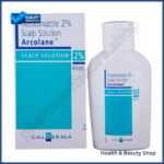 Arcolane Scalp Solution (Ketoconazole) - 1-bottle