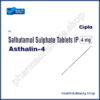Asthalin 2 mg Salbutamol