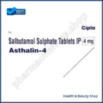 Asthalin 2 mg (Salbutamol) - 30-pills
