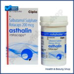 Asthalin Rotacaps (Salbutamol) - 30-caps