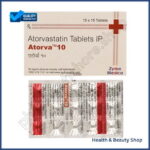 Atorva 10 mg (Atorvastatin) - 30-pills