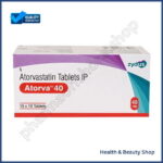 Atorva 40 mg (Atorvastatin) - 30-pills