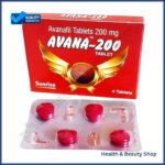 Avana 200 mg (Avanafil) - 40-pills