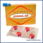 Avana 50 mg (Avanafil) - 40-pills