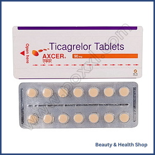 Axcer 90 mg Ticagrelor