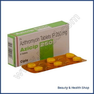 Azicip 250 mg (Azithromycin)