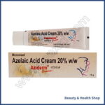 Aziderm 20% Cream (Azelaic Acid) - 3-tubes
