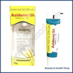 Aziderm Gel (Azelaic Acid) - 1-tube