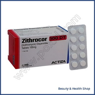 Zithrocor Azithromycin 100 mg - Actiza Pharmaceutical