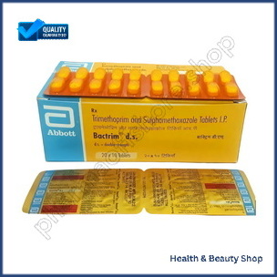Bactrim Ds Sulfamethoxazole Trimethoprim