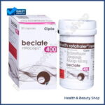 Beclate Rotacaps 400 mcg (Beclomethasone Dipropionate) - 30-caps
