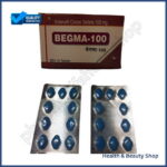 Begma 100 mg (Sildenafil Citrate) - 90-pills