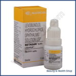 Betagan Eye Drops (Levobunolol) - 1-bottle
