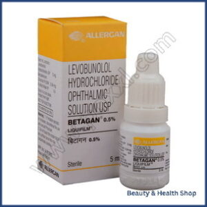 Betagan Eye Drops Levobunolol 