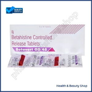 Betavert 48 mg Betahistine