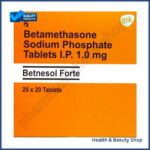 Betnesol 1 mg (Betamethasone Dipropionate) - 100-pills