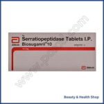 Biosuganril 10 mg (Serratiopeptidase) - 30-pills