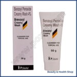 Brevoxyl Creamy Wash (Benzoyl Peroxide) - 3-tubes