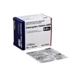 Cabanex 0.5 mg (Cabergoline) - 20-pills