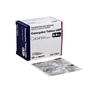 Cabanex 0.5 mg (Cabergoline)