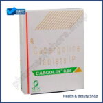 Cabgolin 0.25 mg - 12-pills