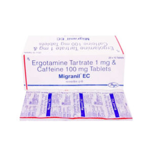 Caffeine Ergotamine Migranil EC