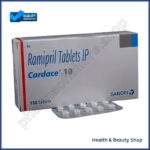 Cardace 10 mg (Ramipril) - 30-pills
