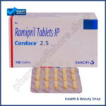 Cardace 2.5 mg (Ramipril) - 60-pills